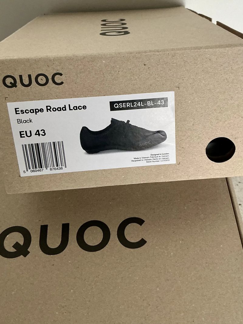 Stylovky na asfalt: QUOC Escape Road Lace – NOVÉ, vel. 43