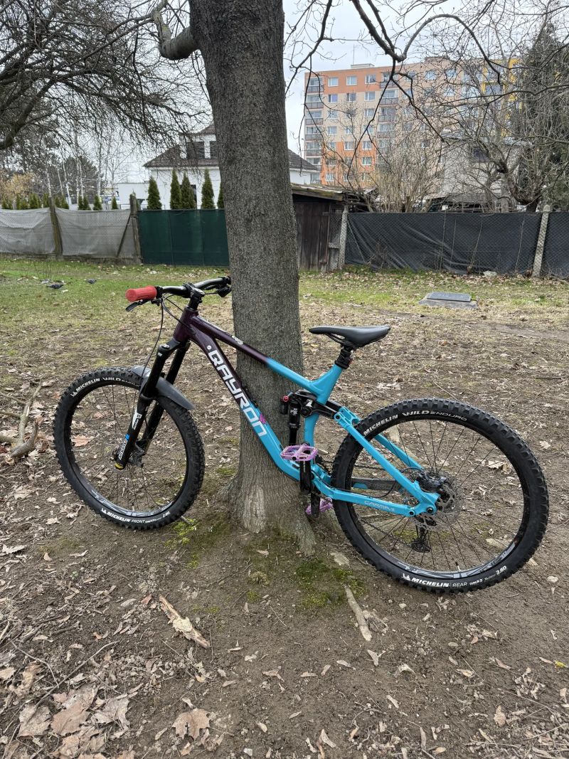 Prodám Qayron Carma MKII