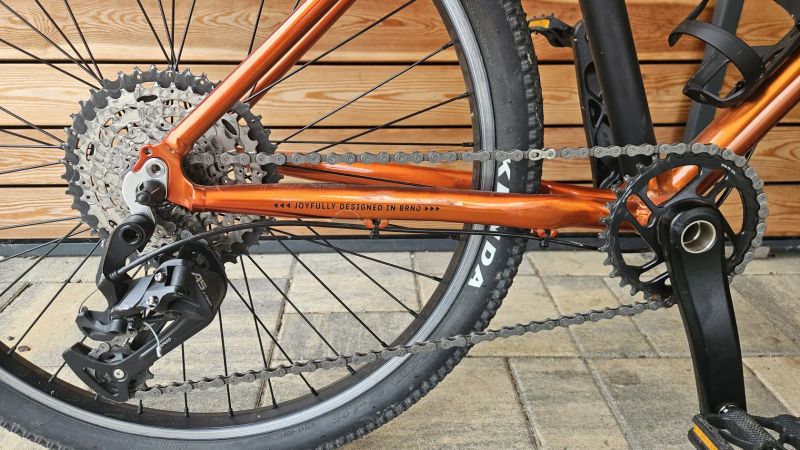 Rascal 24 7 speed chain