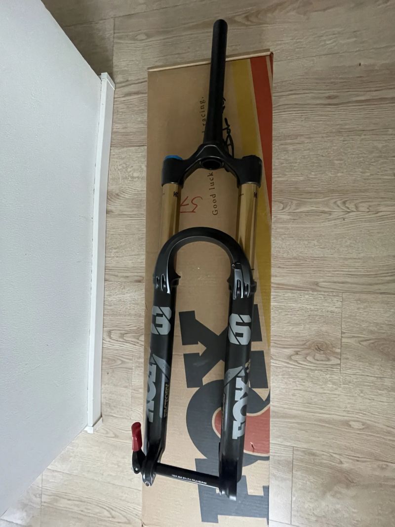 Bold (scott) unplugged, fox 36 factory 160, teleskopická sedlovka – nové