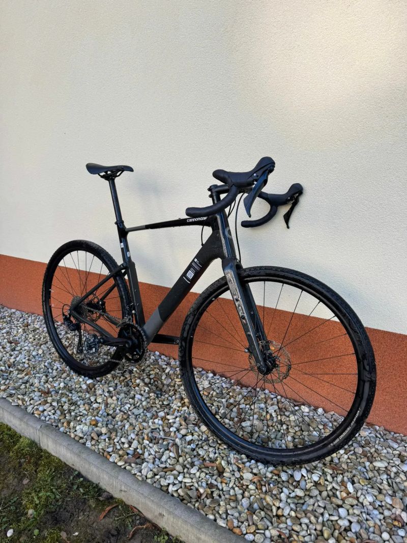 Gravel Cannondale Topstone Carbon velkost L