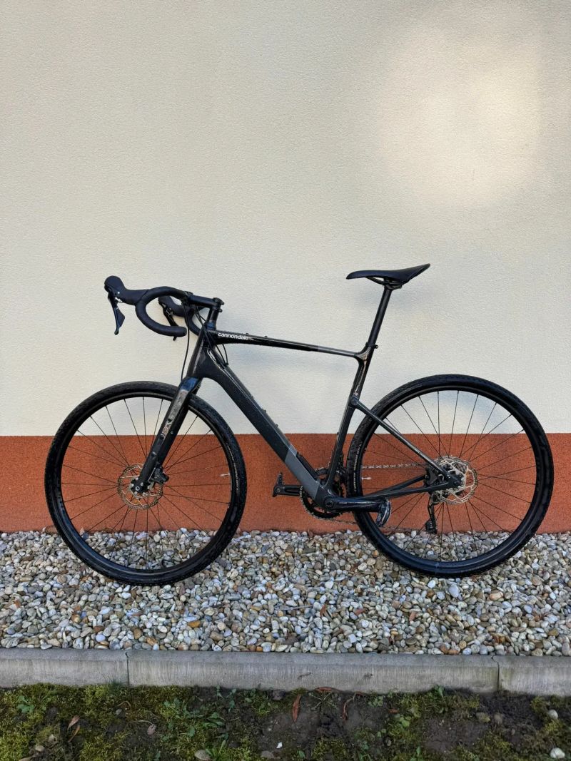 Gravel Cannondale Topstone Carbon velkost L