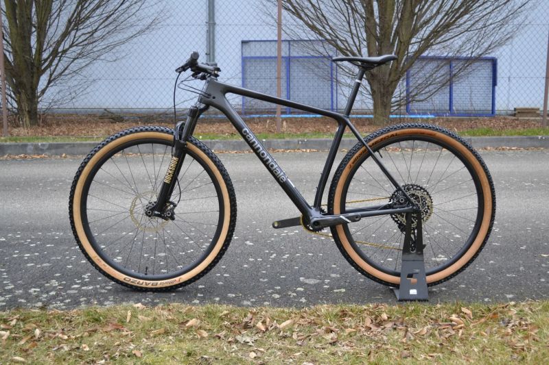 Cannondale F-SI Carbon 10,8 kg (L) Top Stav