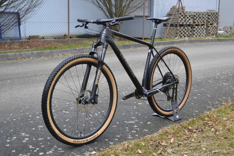 Cannondale F-SI Carbon 10,8 kg (L) Top Stav