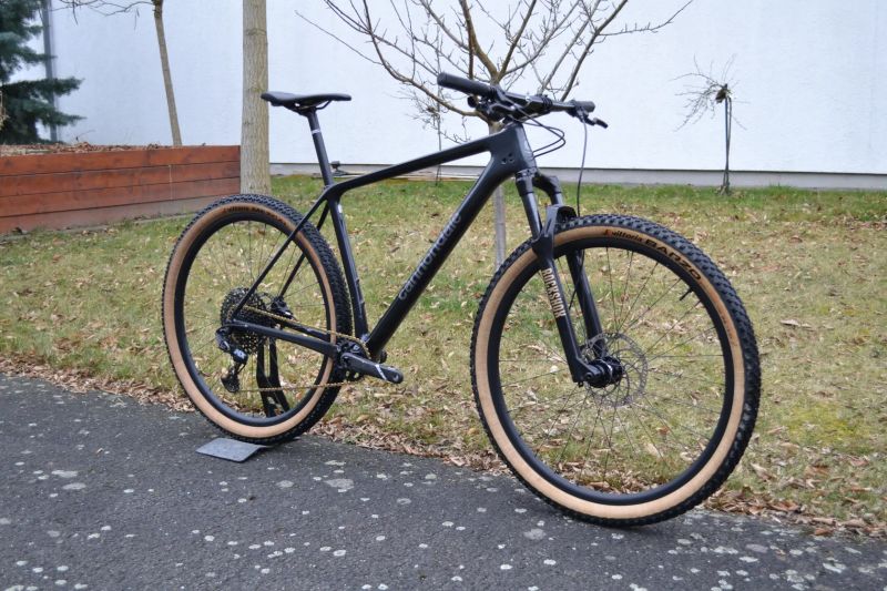 Cannondale F-SI Carbon 10,8 kg (L) Top Stav