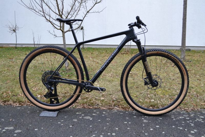 Cannondale F-SI Carbon 10,8 kg (L) Top Stav