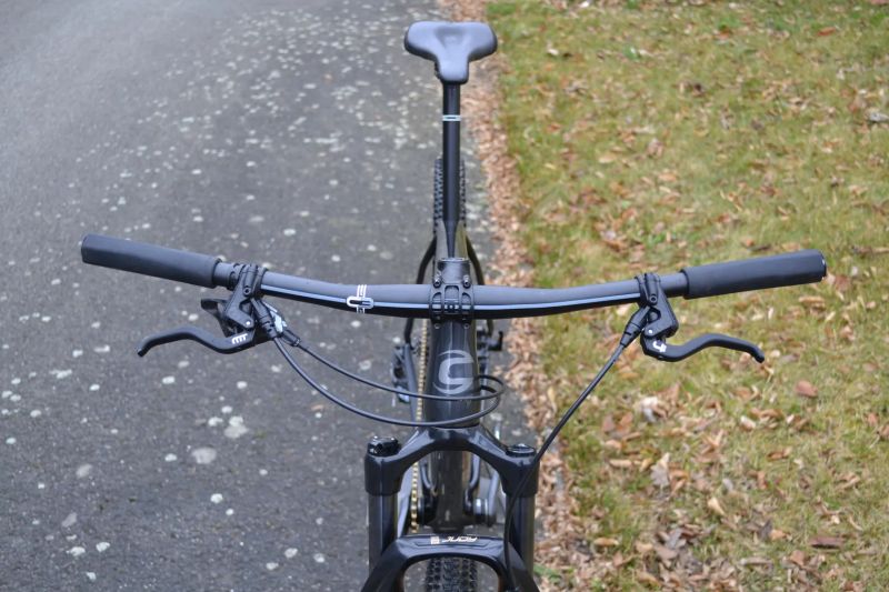 Cannondale F-SI Carbon 10,8 kg (L) Top Stav