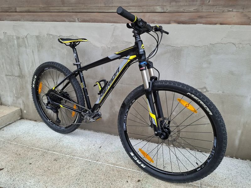 Merida big seven 300, vzduch.vidlice, 1x11.