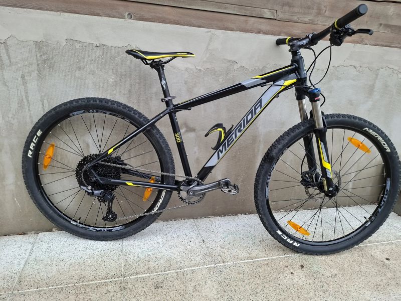 Merida big seven 300, vzduch.vidlice, 1x11.