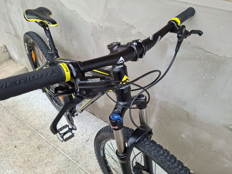 Merida big seven 300, vzduch.vidlice, 1x11.