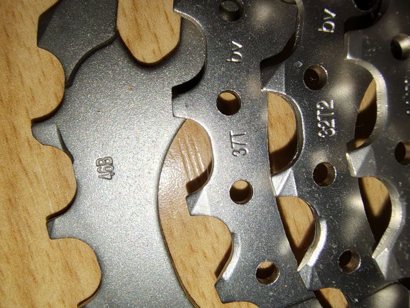 Shimano deore m4100 10speed 11-46