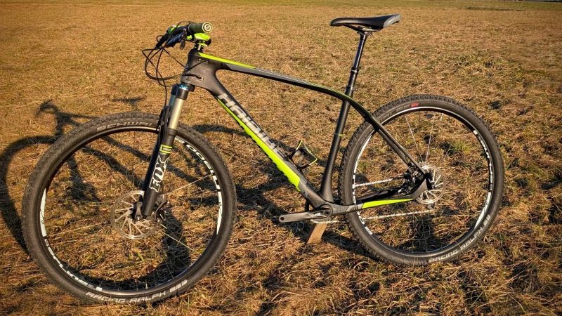 Karbonový HAIBIKE GREED 9.2 (11,2 kg) 