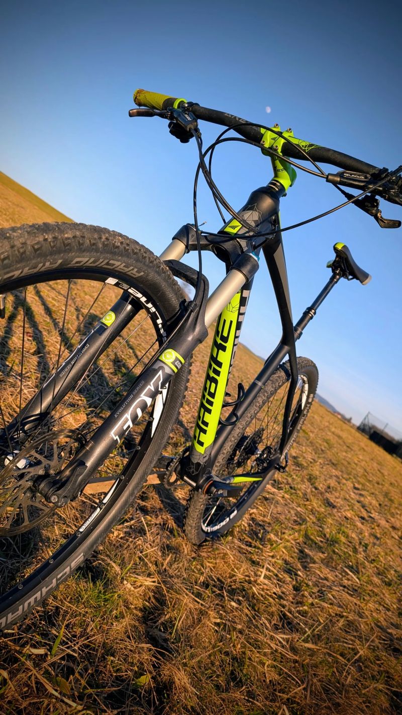 Karbonový HAIBIKE GREED 9.2 (11,2 kg) 