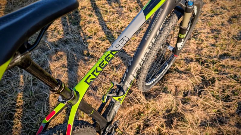 Karbonový HAIBIKE GREED 9.2 (11,2 kg) 