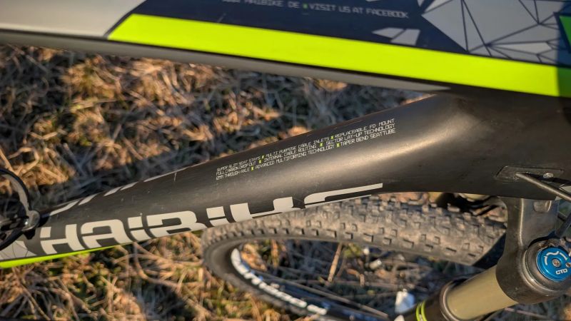 Karbonový HAIBIKE GREED 9.2 (11,2 kg) 