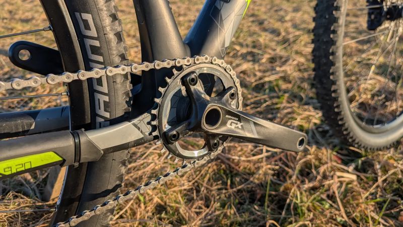 Karbonový HAIBIKE GREED 9.2 (11,2 kg) 