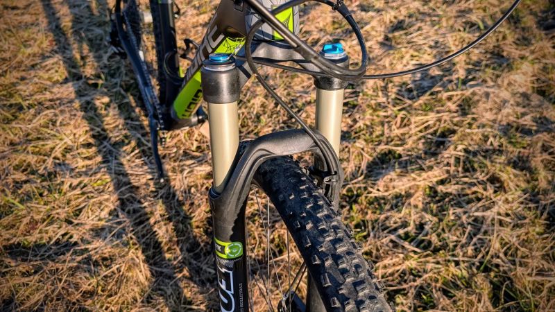 Karbonový HAIBIKE GREED 9.2 (11,2 kg) 