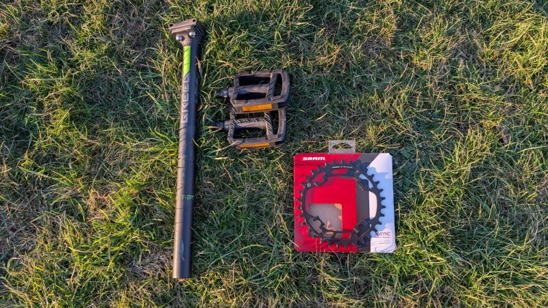 Karbonový HAIBIKE GREED 9.2 (11,2 kg) 