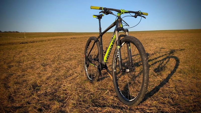 Karbonový HAIBIKE GREED 9.2 (11,2 kg) 