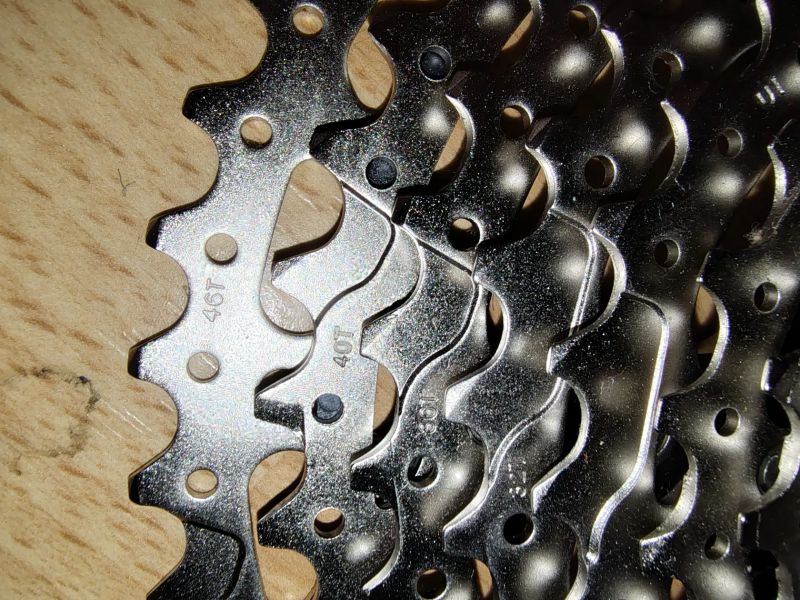 SunRace 11 speed 11-46