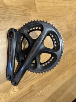 Kliky a převodníky Shimano Dura Ace 7900, 172,5mm.