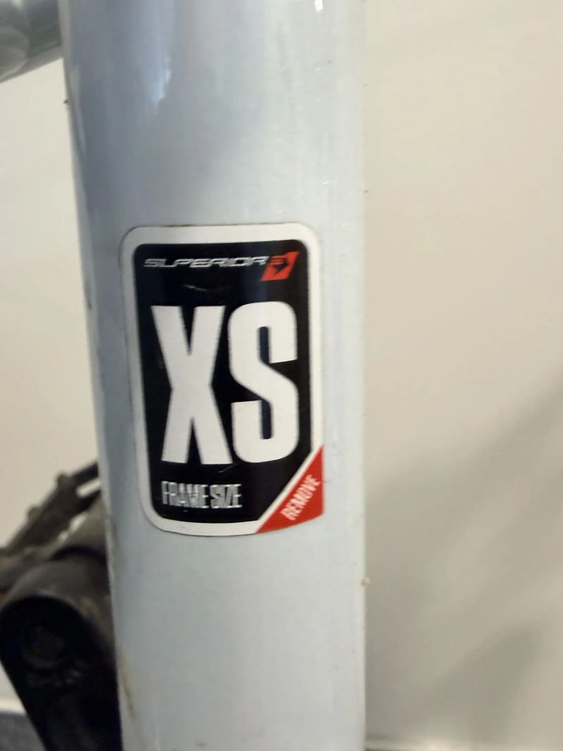 Juniorske kolo Superior Racer 27 - vel. XS