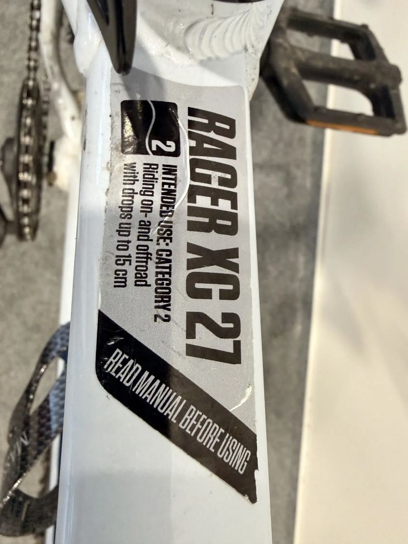 Juniorske kolo Superior Racer 27 - vel. XS