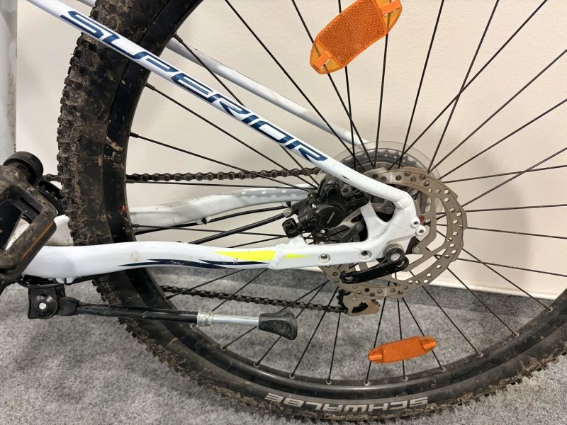 Juniorske kolo Superior Racer 27 - vel. XS