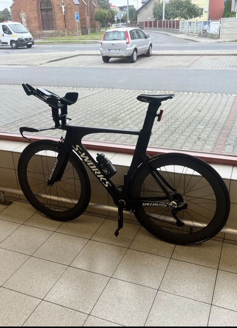 Časovkové/Triathlonové S-Works Shiv 