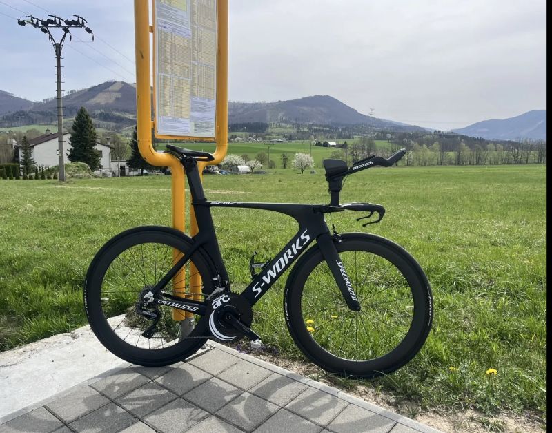 Časovkové/Triathlonové S-Works Shiv 