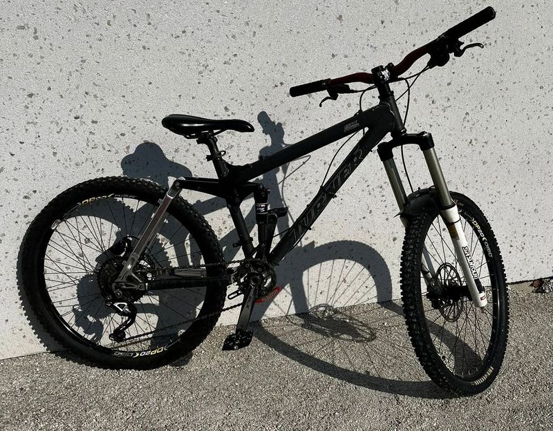 Turner - trailové horské kolo