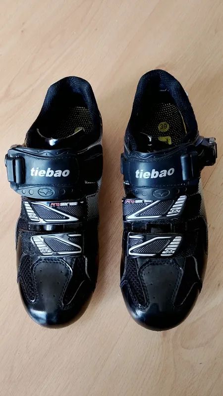 MTB tretry s SPD na chodidlo 25 cm