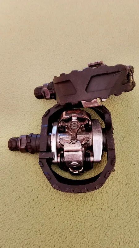 MTB tretry s SPD na chodidlo 25 cm