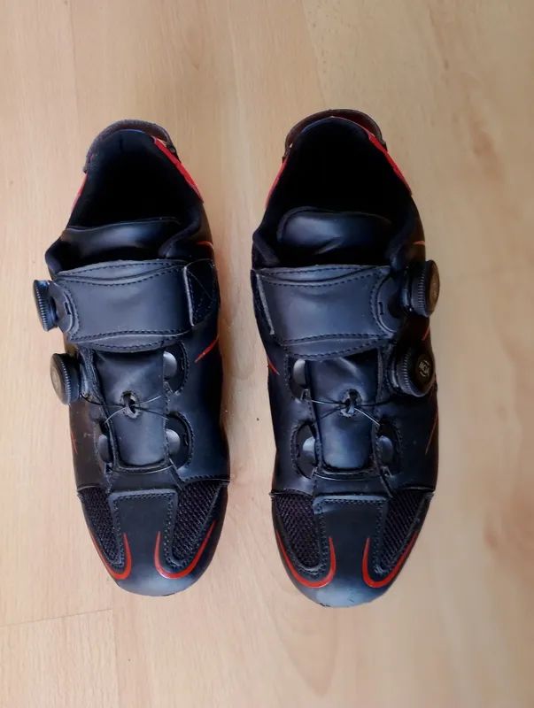 MTB tretry s SPD na chodidlo 25 cm