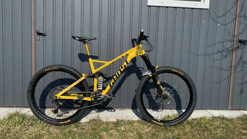 Enduro kolo Ghost FR AMR 8.7