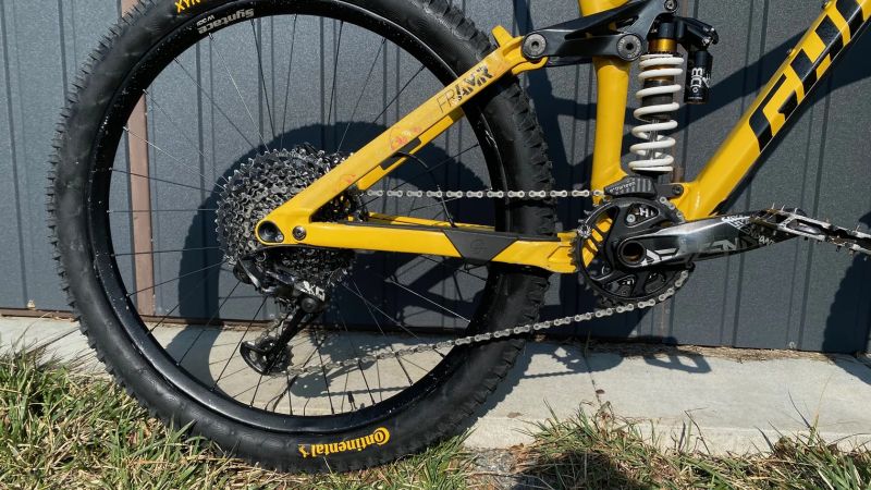 Enduro kolo Ghost FR AMR 8.7