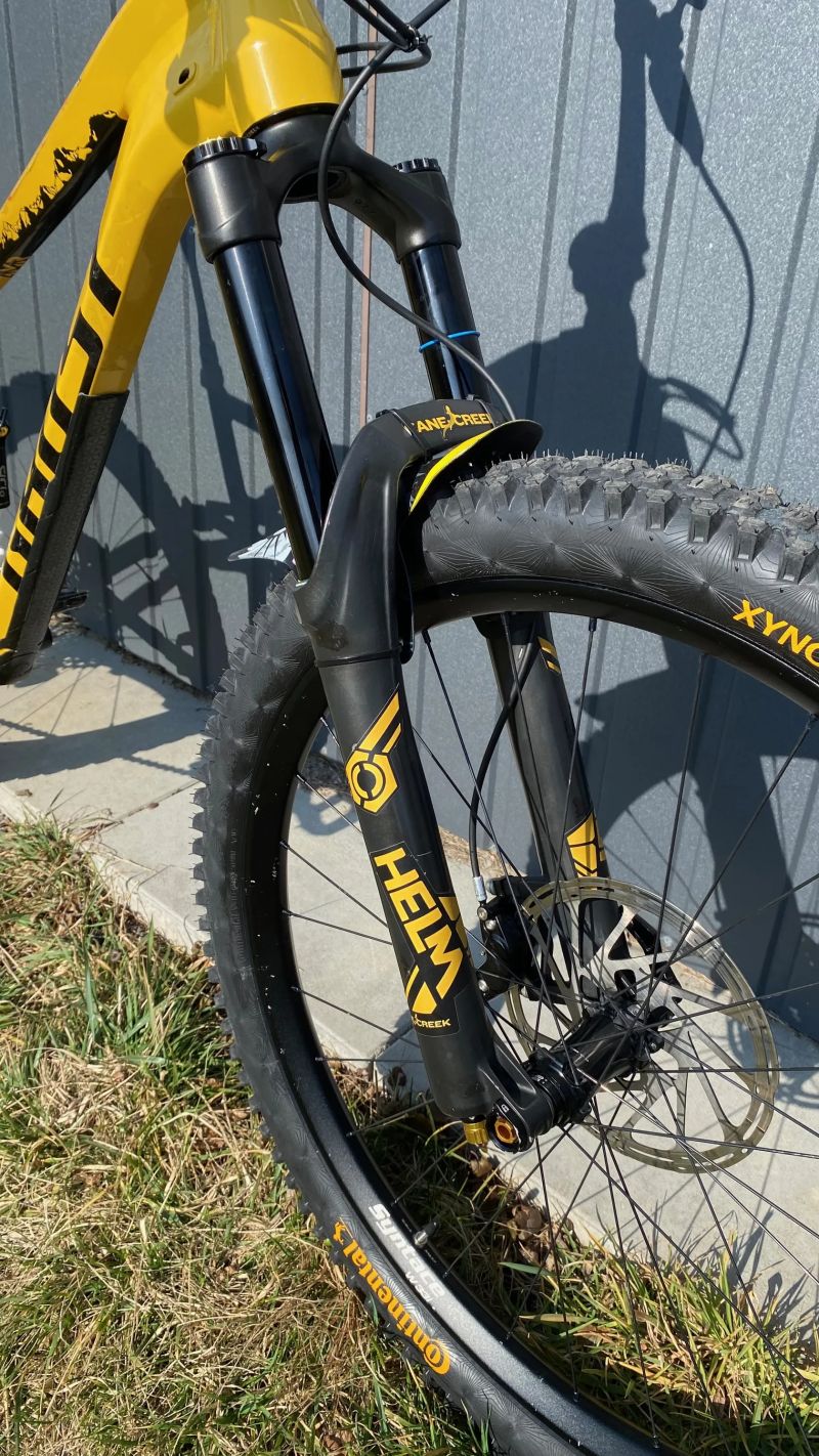 Enduro kolo Ghost FR AMR 8.7