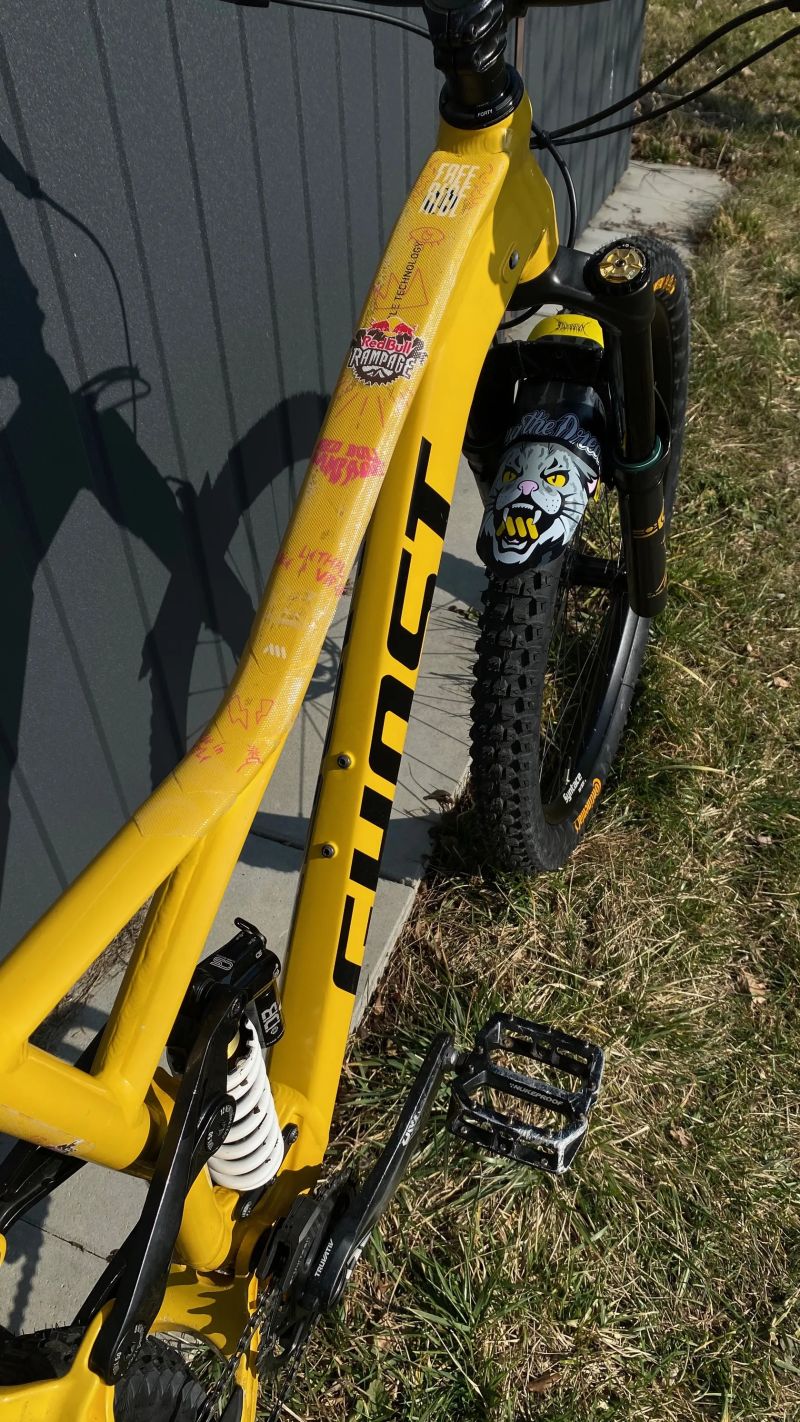 Enduro kolo Ghost FR AMR 8.7