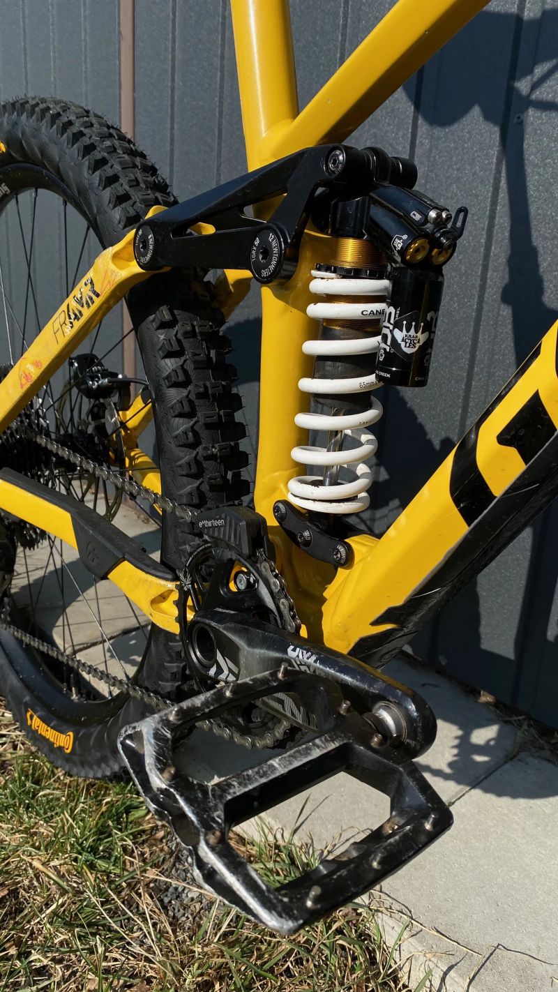 Enduro kolo Ghost FR AMR 8.7