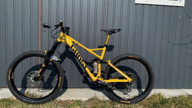 Enduro kolo Ghost FR AMR 8.7