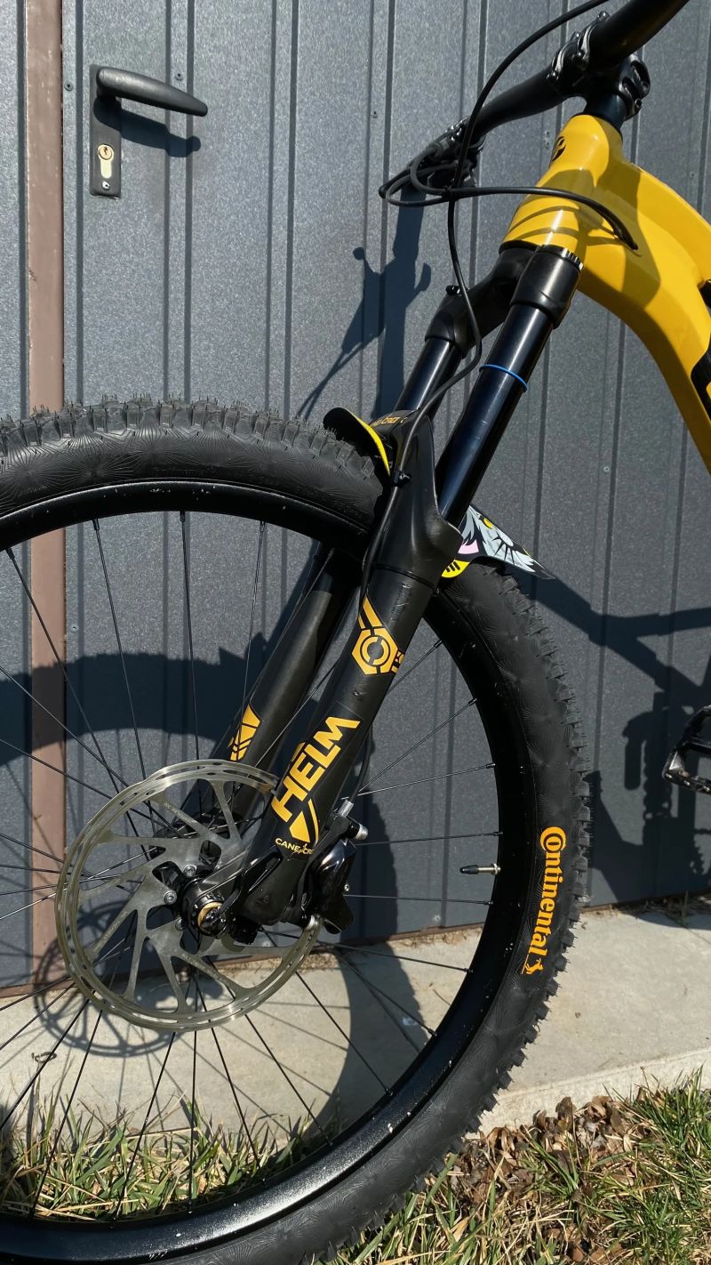 Enduro kolo Ghost FR AMR 8.7
