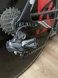 Stevens Super Trofeo s wattmetrem Stages na sadě Ultegra Di2