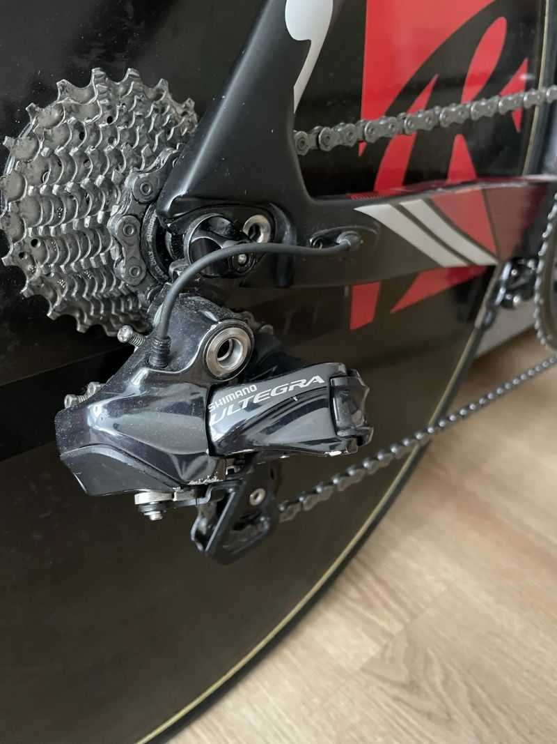 Stevens Super Trofeo s wattmetrem Stages na sadě Ultegra Di2