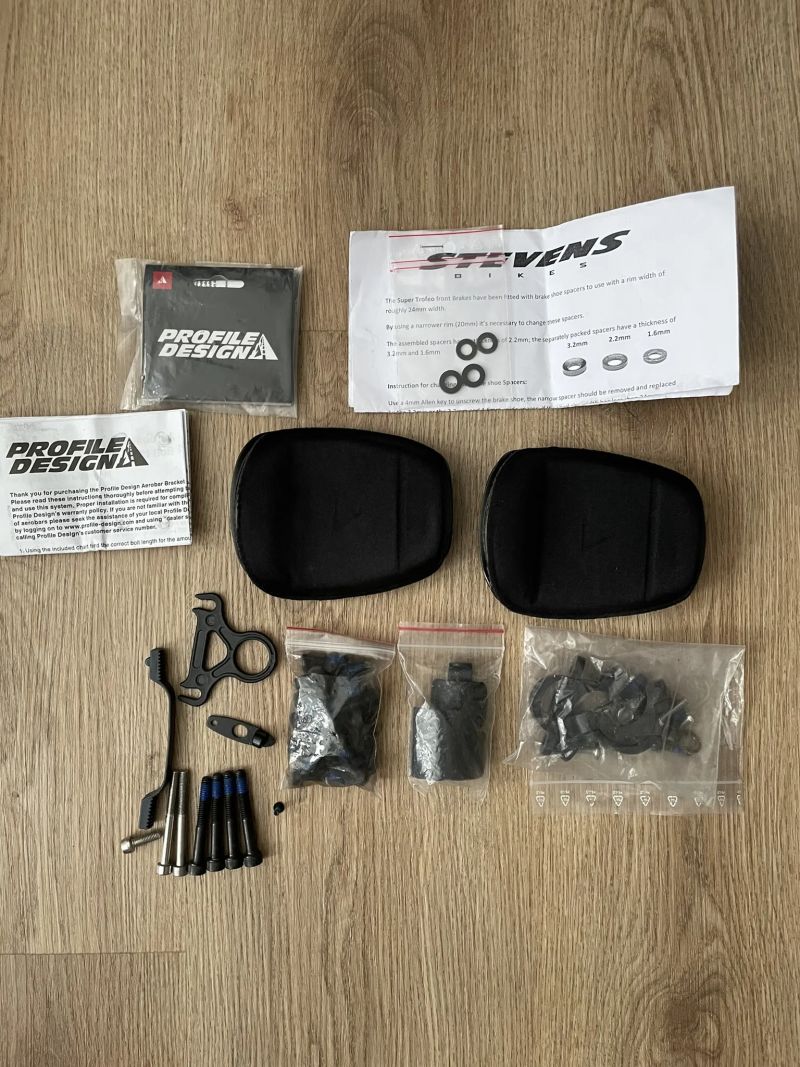 Stevens Super Trofeo s wattmetrem Stages na sadě Ultegra Di2