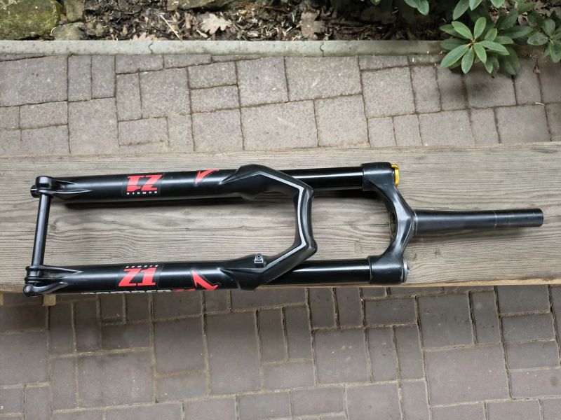 Marzocchi z1 160mm 27,5