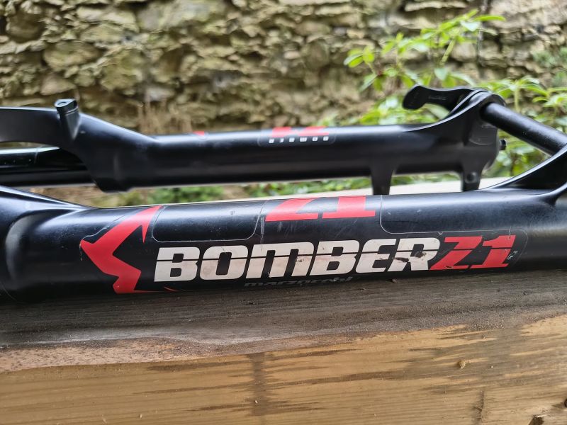 Marzocchi z1 160mm 27,5