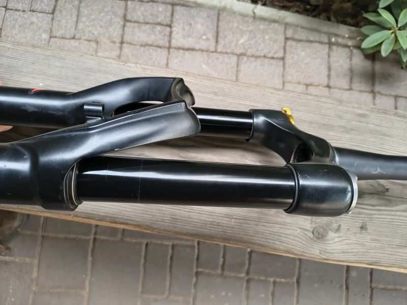 Marzocchi z1 160mm 27,5