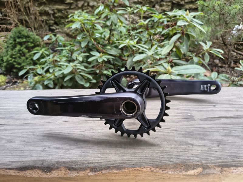 Kliky Shimano XT 170mm 32zubů