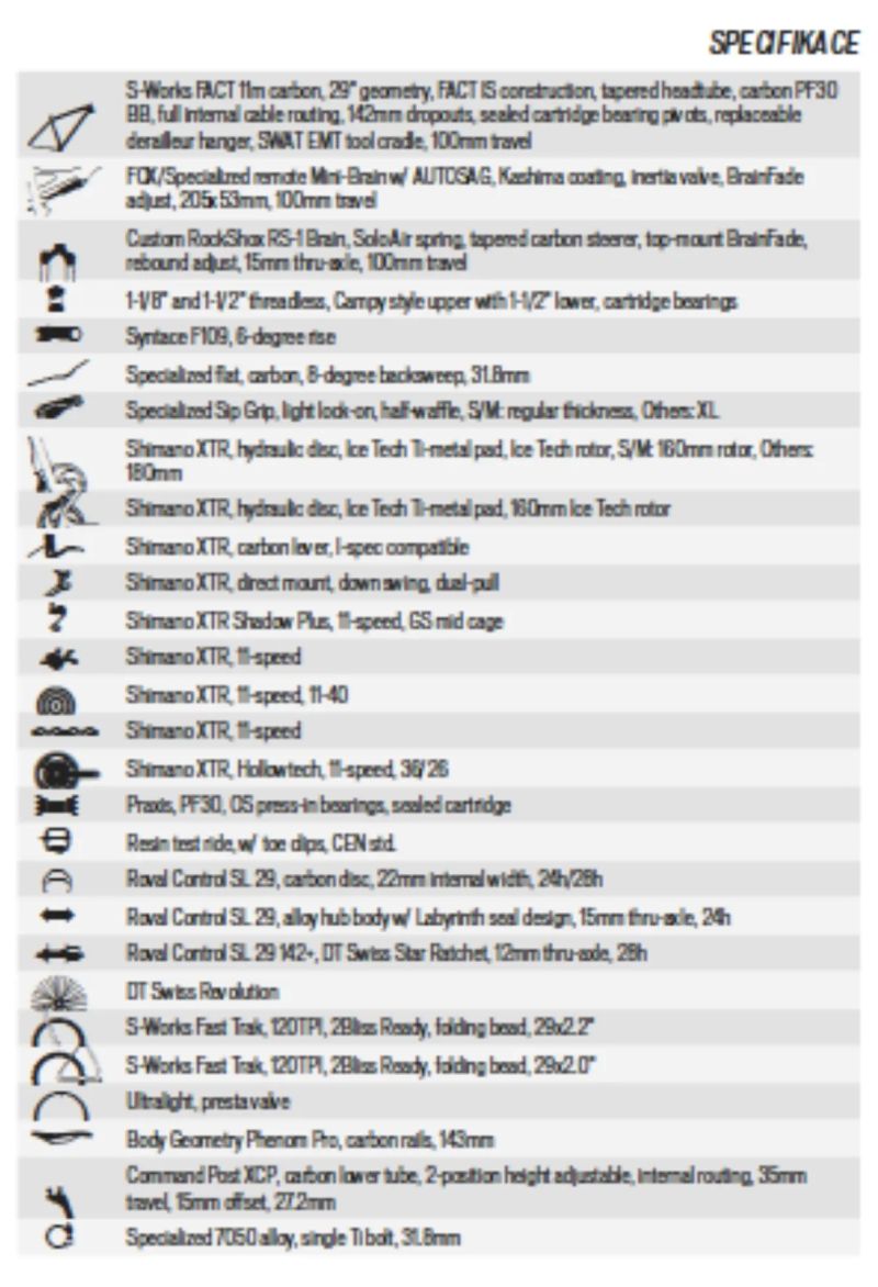 Specialized S-Works Epic