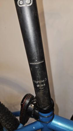 Crankbrothers teleskopická sedlovka 